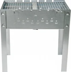 ACTIVA Mangal Schaschlik Grill Edelstahl 50x30 Cm Inkl. Grillrost Und 6 Spießen -Grünwelt Exporteren Garten-Winkel 88d46bd7b4505006860fd73823090b19