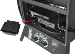 El Fuego Gasgrill / Smoker Standgrill Portland XXL Grillfl. 6x 56x35cm -Grünwelt Exporteren Garten-Winkel 88e2447296746449ff68450b63549df3