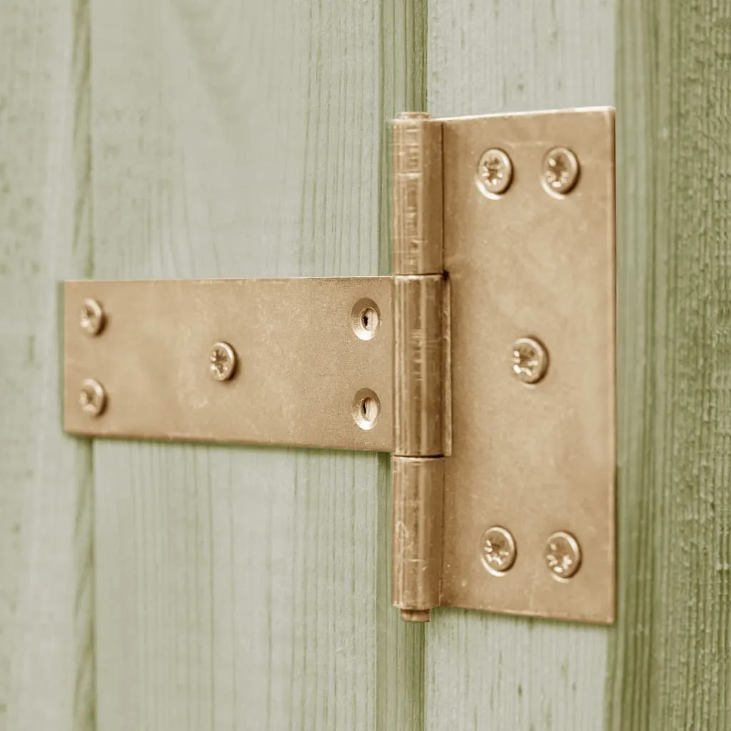 VidaXL Gartenhaus Schuppen 1,5 X 2 M Kiefernholz Imprägniert 7 VidaXL Gartenhaus Schuppen 1,5 X 2 M Kiefernholz Imprägniert – Bild 7