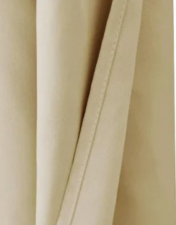 Outdoor Vorhang 2er SET Schlaufengardine 220 X 155 Cm Gartenlauben Balkon-Vorhänge Gardinen Verdunkelungsvorhänge Mit Schlaufen, Vorhang Wasserdicht Für Pavillon Strandhaus (2 Panele) Graphit [129] -Grünwelt Exporteren Garten-Winkel 8918f585b53c2537648e9cac35552c2d