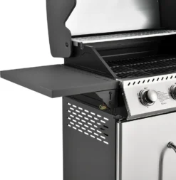 Juskys Gasgrill Kansas Mit 4 Brenner 12 KW, BBQ Grill Mit Gusseisen-Grillrost, Warmhalterost & Thermometer, XL Grillwagen 2 Seitenablagen & 4 Räder 26 Juskys Gasgrill Kansas Mit 4 Brenner 12 KW, BBQ Grill Mit Gusseisen-Grillrost, Warmhalterost & Thermometer, XL Grillwagen 2 Seitenablagen & 4 Räder -Grünwelt Exporteren Garten-Winkel 897e990958c99d9fed95f484dd9c17b9