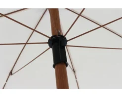 SIENA GARDEN Maui Mittelstockschirm Woodlook/natur Ø 180cm L30525 -Grünwelt Exporteren Garten-Winkel 89b57da2dd31ab93175a9b823b5caf33