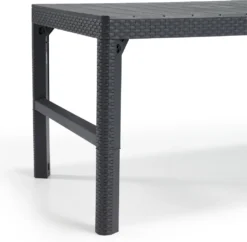 Allibert Gartentisch Lyon, Graphitgrau 31 Allibert Gartentisch Lyon, Graphitgrau -Grünwelt Exporteren Garten-Winkel 89c3c347305154568d5bdbed52b3774a