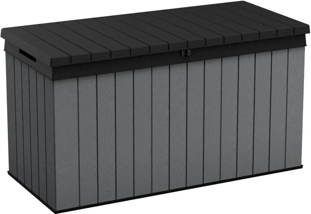 Keter Gartentruhe Darwin 570 L Grau 1 Keter Gartentruhe Darwin 570 L Grau