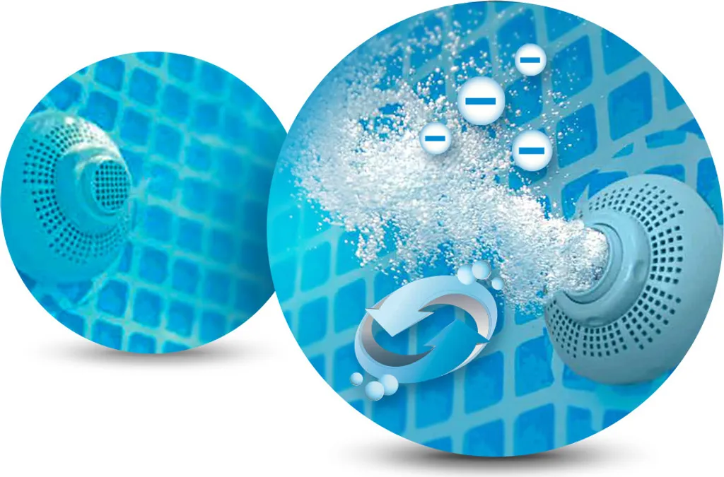 Intex Prism Frame Oval Swimming Pool 610x305x122 Cm Schwimmbecken 26798 Komplett-Set Mit Leiter & Pumpe Sowie Extra-Zubehör Wie: Strandball Und Luftmatratze 8 Intex Prism Frame Oval Swimming Pool 610x305x122 Cm Schwimmbecken 26798 Komplett-Set Mit Leiter & Pumpe Sowie Extra-Zubehör Wie: Strandball Und Luftmatratze – Bild 8