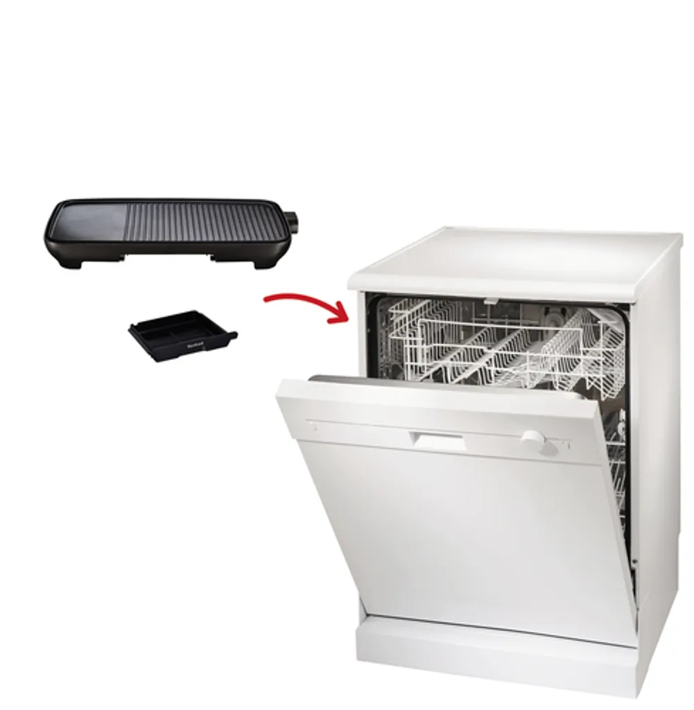 Tefal Malaga Tischgrill TG3918, Rechteckig, Schwarz 7 Tefal Malaga Tischgrill TG3918, Rechteckig, Schwarz – Bild 7