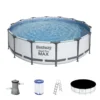 Bestway Steel Pro Max™ Frame Pool Komplett-Set, Rund, 427x107cm, 56950