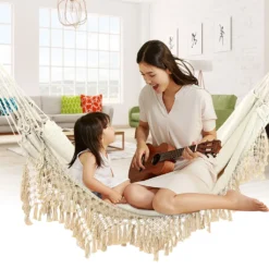 SNAILHOME Makramee Hängematte Hängestuhl Hängesitz Hängeschaukel Sessel 200KG 150*200cm 8 SNAILHOME Makramee Hängematte Hängestuhl Hängesitz Hängeschaukel Sessel 200KG 150*200cm -Grünwelt Exporteren Garten-Winkel 8a9a82b66787e31b3ba24f6161684e0d