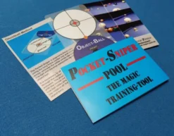 Pocket -Sniper Pool - ENGLISH - Poolbilliard Training Tool Aim Trainer