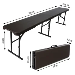 2x Bierbank Klappbank Aus Kunstoff Grau Holzoptik 180cm Klappbar Bierzeltbank Campingbank 10 2x Bierbank Klappbank Aus Kunstoff Grau Holzoptik 180cm Klappbar Bierzeltbank Campingbank -Grünwelt Exporteren Garten-Winkel 8aa991c3d8ea0ccac2a53b5c532e8a7e