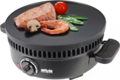 Silva PK-M 800 Multiröster - Maronibräter - Wendegussplatte - 600 Watt - Schwarz -Grünwelt Exporteren Garten-Winkel 8ab0b7c0a4a0445153b9c6aaf6bcb17f