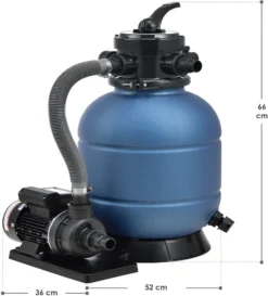 Juskys Sandfilteranlage PSFA20A – Robuster Pool-Filter Mit 4 Wege-Ventil Und Druckanzeige - Mit Selbstreinigungsfunktionen Und Winterfest 23 Juskys Sandfilteranlage PSFA20A – Robuster Pool-Filter Mit 4 Wege-Ventil Und Druckanzeige - Mit Selbstreinigungsfunktionen Und Winterfest -Grünwelt Exporteren Garten-Winkel 8ac1440c66d1ee0fed9c3467443f0b54