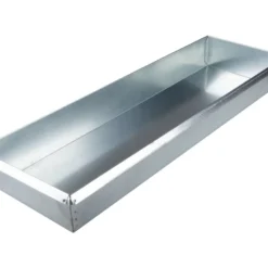 Anzuchtschale Verzinkt ÖKO, Höhe:6 Cm, Breite:19 Cm, Länge:57 Cm