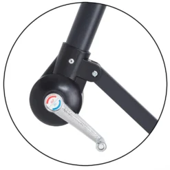 Kingsleeve Sonnenschirm Mit Ständer 330cm Groß UV Schutz 40+ Kurbel Neigbar Alu Wasserabweisend Windfest Ampelschirm Garten Terrasse Balkon 3,3m, Farbe:grün -Grünwelt Exporteren Garten-Winkel 8aeadbc60bd315498076d5dafaab700f