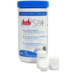 Hth SPA Chlor Multifunktion Tabletten 20g + Dosierschwimmer -Grünwelt Exporteren Garten-Winkel 8b0d87609663d3032a6c5b17b6287bf0