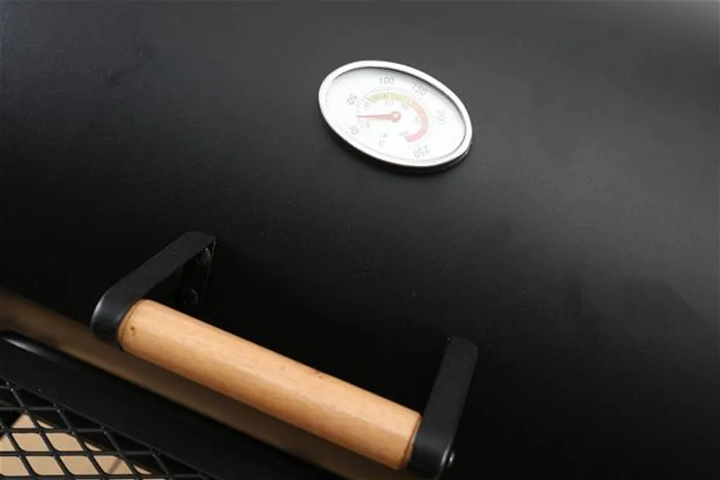 El Fuego Smoker Grill / Holzkohlegrill Dakota Grillfläche 66x41cm 3 El Fuego Smoker Grill / Holzkohlegrill Dakota Grillfläche 66x41cm – Bild 3