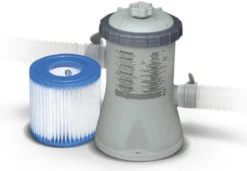 Intex 28602 Pool Filterpumpe 1250 L/h Schwimmbad Filteranlage+1 Kartusche 220V -Grünwelt Exporteren Garten-Winkel 8b38bd8c728fb6bb6c746aed5b768b4c