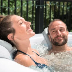 Bestway Whirlpool Lay-Z-Spa Miami | 4 Personen | 81 Massageluftdüsen | Automatisch Aufblasbar | 180x66 Cm | Schwarz/türkis | Abdeckung | Indoor Outdoor 37 Bestway Whirlpool Lay-Z-Spa Miami | 4 Personen | 81 Massageluftdüsen | Automatisch Aufblasbar | 180x66 Cm | Schwarz/türkis | Abdeckung | Indoor Outdoor -Grünwelt Exporteren Garten-Winkel 8b653f47e5f6821330af1845d7596464