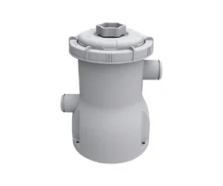 Happy People Stahlrahmenpool 366 X 100 Cm Im Set Grau