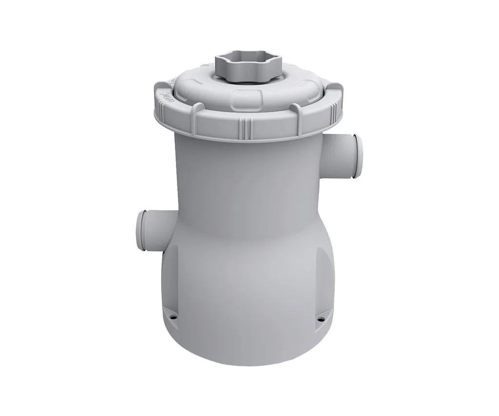 Happy People Stahlrahmenpool 366 X 100 Cm Im Set Grau 1 Happy People Stahlrahmenpool 366 X 100 Cm Im Set Grau