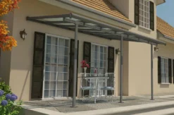 Palram - Canopia Terrassenüberdachung Sierra Grau 299x555x305 Cm -Grünwelt Exporteren Garten-Winkel 8bd7935dd6a5907b81b071541511f9e3