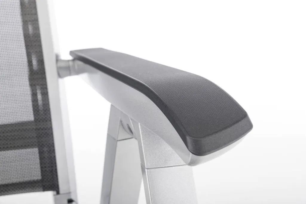 Kettler Forma II Klappsessel - Silber / Graphit 8 Kettler Forma II Klappsessel - Silber / Graphit – Bild 8