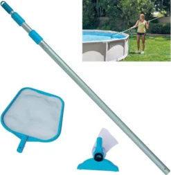 INTEX Pool-Reinigungsset Deluxe 239cm -Grünwelt Exporteren Garten-Winkel 8bfdeaa5ac8b34a4e181ed0855881ad1