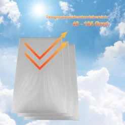 EINFEBEN 14x Doppelstegplatte Garten- & Gewächshaus-Zubehör Geringes Gewicht Hohlkammerplatte 4mm Farblos Stegplatten -Grünwelt Exporteren Garten-Winkel 8c00618641313d0a2d758bb8f74a6a2d