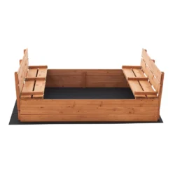 Sandkasten Campillos 23,5 X 118 X 114 Cm Holzsandkasten Mit Zuklappbaren Bänken Klappbare Deckel Sandkiste Tannenholz Natur 12 Sandkasten Campillos 23,5 X 118 X 114 Cm Holzsandkasten Mit Zuklappbaren Bänken Klappbare Deckel Sandkiste Tannenholz Natur -Grünwelt Exporteren Garten-Winkel 8c4da6fa24e523cf63a0a168504bc112