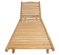 KMH® Teak Sonnenliege *Classic* -Grünwelt Exporteren Garten-Winkel 8c5c0294c48ebea132db8447e2c23221