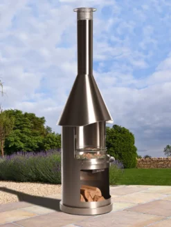 BUSCHBECK Edelstahlgrillkamin Sydney Edelstahl Maße L72 X B72 X H250 Cm Edelstahl Gebürstet -Grünwelt Exporteren Garten-Winkel 8c8123f39640ff68e7a0680119ecb3f2