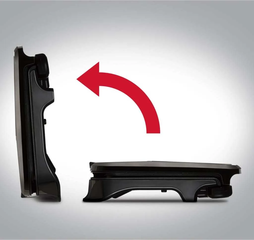 GEORGE FOREMAN Fitnessgrill L Schwarz 9 GEORGE FOREMAN Fitnessgrill L Schwarz – Bild 9