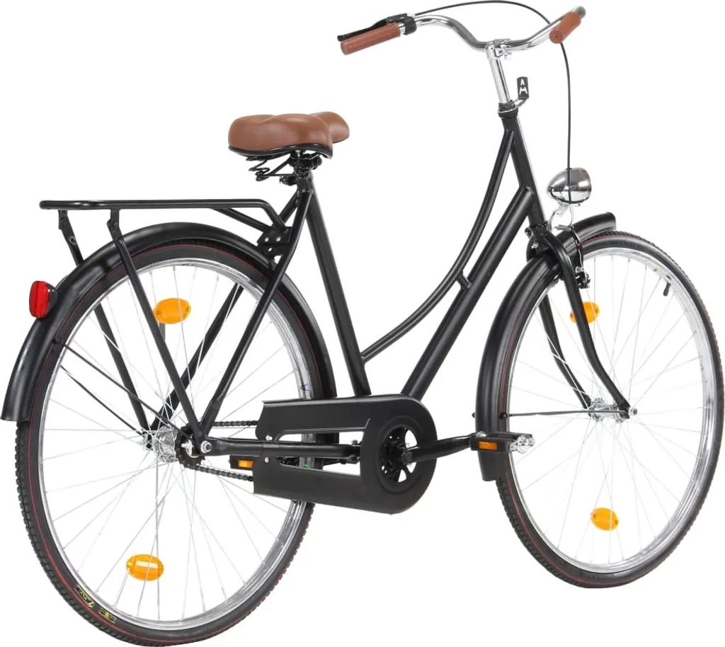 VidaXL Hollandrad 28 Zoll Rad 57 Cm Rahmen Damen 3 VidaXL Hollandrad 28 Zoll Rad 57 Cm Rahmen Damen – Bild 3