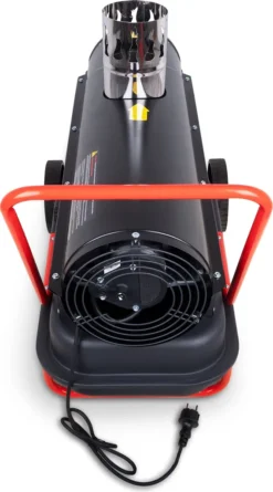 DeTecc. DT-20Di Indirekte Heizkanone Ölheizgebläse 20000 Watt | 38 L Tank | 600m³/h -Grünwelt Exporteren Garten-Winkel 8d22658fd2d89c601959b938ca8a495a