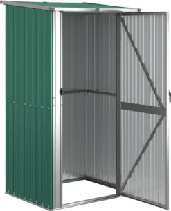 VidaXL Geräteschuppen Grün 118,5x97x209,5 Cm Verzinkter Stahl -Grünwelt Exporteren Garten-Winkel 8d3efcdae21d901f43780236b7f1ecf4