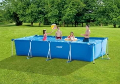 INTEX 28274GN Frame Pool Set Rechteckig 450 X 220 X 84 Cm Inkl. Filter -Grünwelt Exporteren Garten-Winkel 8d8c4197d7d458ba159ac055cb091857