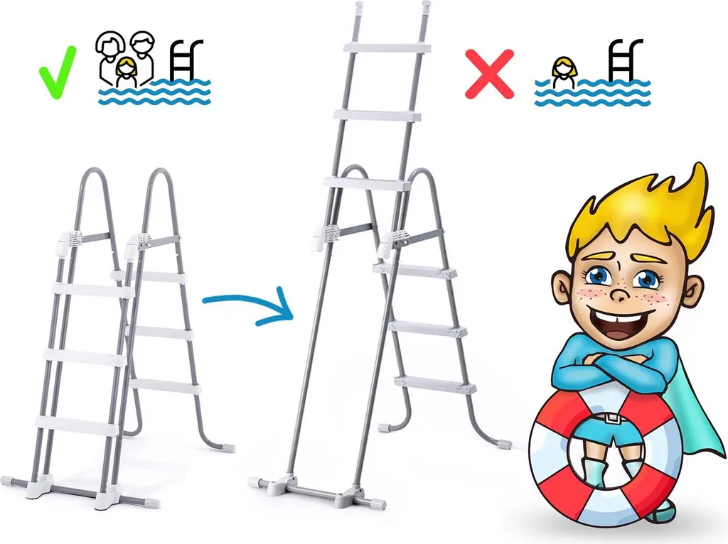 Intex Frame Pool Set Prism Quadra 400 X 200 X 100 Cm 17 Intex Frame Pool Set Prism Quadra 400 X 200 X 100 Cm – Bild 17