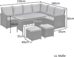 SVITA Monroe Garten-Lounge Set Polyrattan Lounge-Möbel Sitzgruppe Garten Braun 9 SVITA Monroe Garten-Lounge Set Polyrattan Lounge-Möbel Sitzgruppe Garten Braun -Grünwelt Exporteren Garten-Winkel 8dce5e1b83192838cab61db2f8e59891