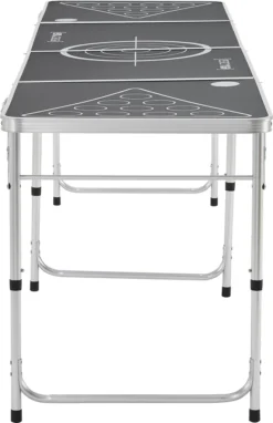 Bierpong Tisch Ibiza Beer Pong Tisch Verstellbar Und Klappbar 240x60cm Aluminium-Konstruktion Schwarz 12 Bierpong Tisch Ibiza Beer Pong Tisch Verstellbar Und Klappbar 240x60cm Aluminium-Konstruktion Schwarz -Grünwelt Exporteren Garten-Winkel 8dd1085e0472d591660272adbf8059e7