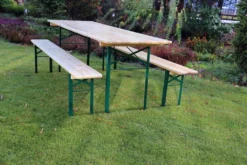 Natura Bierzeltgarnitur Standard 70 X 220