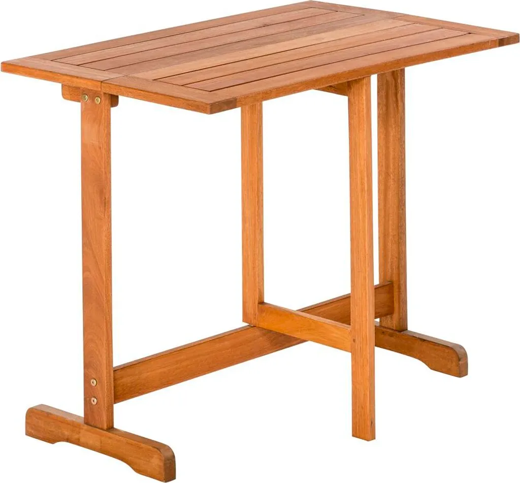 Merxx Gartentisch Porto Klappbar Eukalyptus Natur 90 Cm X 60 Cm X 72 Cm 2 Merxx Gartentisch Porto Klappbar Eukalyptus Natur 90 Cm X 60 Cm X 72 Cm – Bild 2