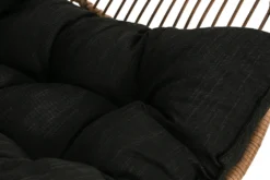 Dehner Hängesessel Venezia, Ca. 197 X 82.5 X 101.5 Cm, Stahl/Polyester, Schwarz/beige -Grünwelt Exporteren Garten-Winkel 8e3346bc3c26eb27027528dd4fb485f7