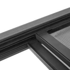 Juskys Terrassenüberdachung 7x3 M Mit Schiebedach - Terrassendach Aus Aluminium Mit Doppelstegplatten - Wetterfeste Überdachung Mit UV-Schutz - Grau -Grünwelt Exporteren Garten-Winkel 8e3bc32d76b68d161f9b3048a71379db