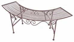 Garden Pleasure Eisen Bogenbank Sitzbank Parkbank Baumbank Edel Rost Optik Bank -Grünwelt Exporteren Garten-Winkel 8e650310697ebe53b3fb4ced1861086b