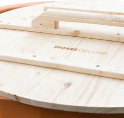 HOME DELUXE - Cold Tub / Badefass (180cm) ARUM - Aus Nordischer Fichte, Mit Integriertem Sitz I Badebottich, Eispool 28 HOME DELUXE - Cold Tub / Badefass (180cm) ARUM - Aus Nordischer Fichte, Mit Integriertem Sitz I Badebottich, Eispool -Grünwelt Exporteren Garten-Winkel 8e7d1a5af51fd3c7e466da563471a7b1