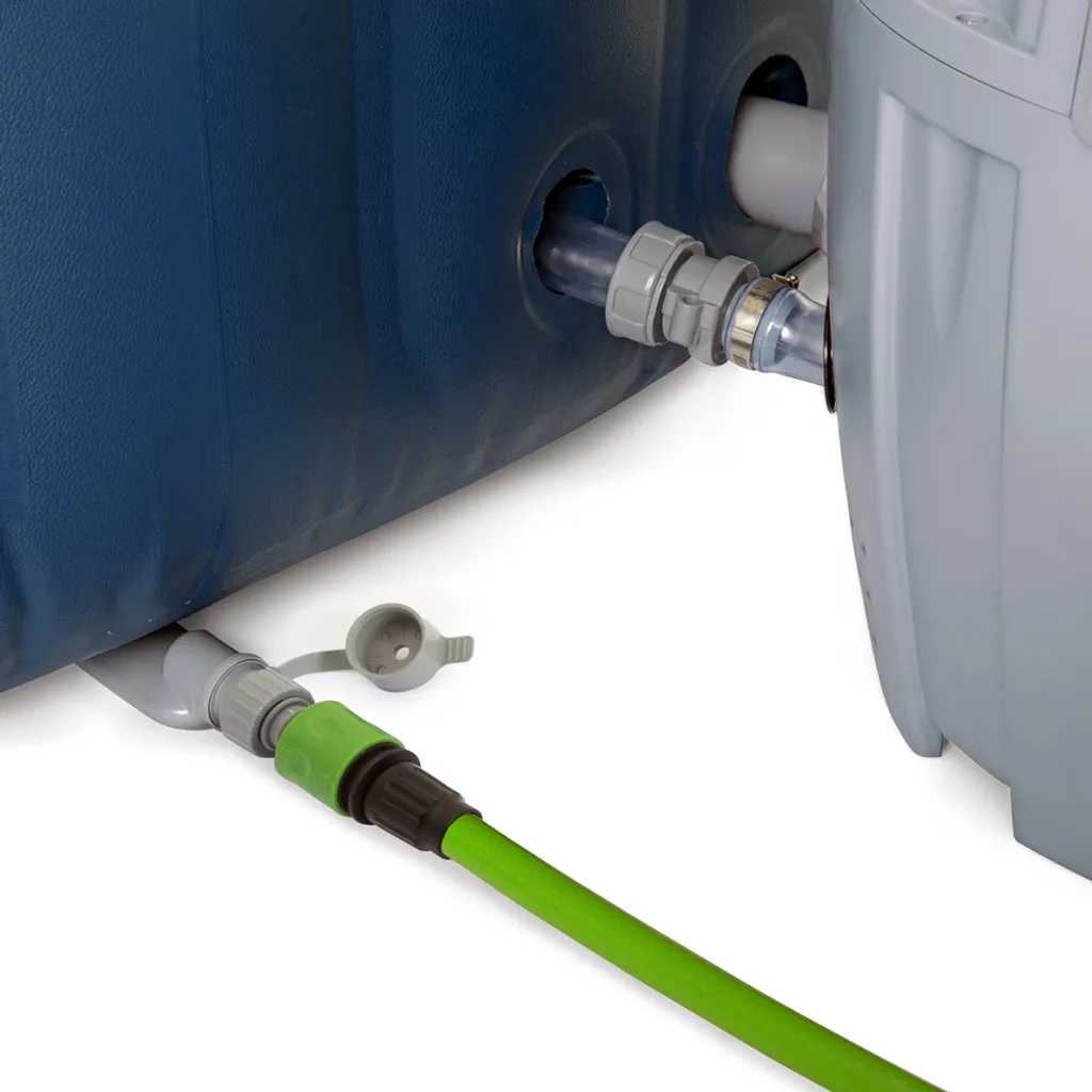 Bestway Lay-Z-Spa™ Milan AirJet Plus™ Rund, 196 X 71 Cm Mit App-Steuerung 10 Bestway Lay-Z-Spa™ Milan AirJet Plus™ Rund, 196 X 71 Cm Mit App-Steuerung – Bild 10