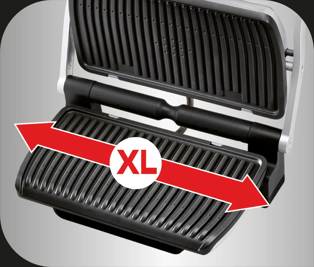 TEFAL OPTIGRILL+ XL GC7228 Schwarz 7 TEFAL OPTIGRILL+ XL GC7228 Schwarz – Bild 7
