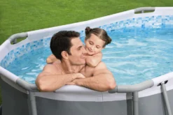 Bestway® Power Steel™ Frame Pool Set Mit Filterpumpe 305 X 200 X 84 Cm, Grau, Oval 28 Bestway® Power Steel™ Frame Pool Set Mit Filterpumpe 305 X 200 X 84 Cm, Grau, Oval -Grünwelt Exporteren Garten-Winkel 8ef44c5d7c45edf5f944e38b53a7a933
