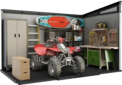 Keter Artisan 7x11 Gartenschuppen -Grünwelt Exporteren Garten-Winkel 8f1c200a20432b2a8669912041545e7a