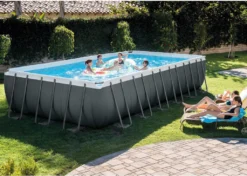 INTEX 26364GN Ultra XTR Frame Pool (26364GN), 732x366x132cm, Inkl. RCD Sandfilterpumpe 22 INTEX 26364GN Ultra XTR Frame Pool (26364GN), 732x366x132cm, Inkl. RCD Sandfilterpumpe -Grünwelt Exporteren Garten-Winkel 8f2ca79b1a29485cf61f98551f3c9ed8